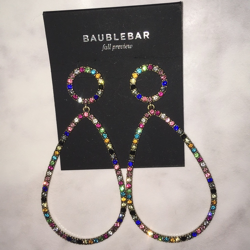 BAUBLEBAR “Fall preview” rainbow earrings